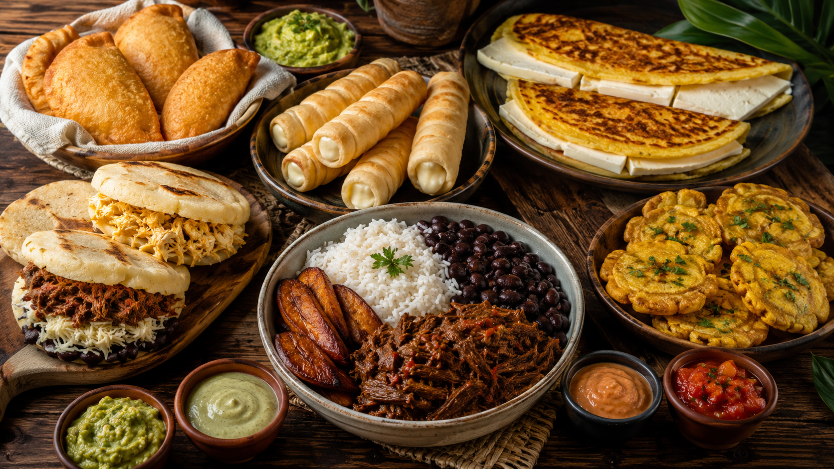 Pollo, Carne y Platos Latinos